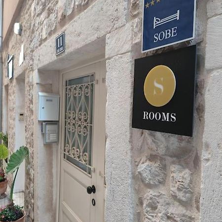 S-Rooms Šibenik Exteriör bild