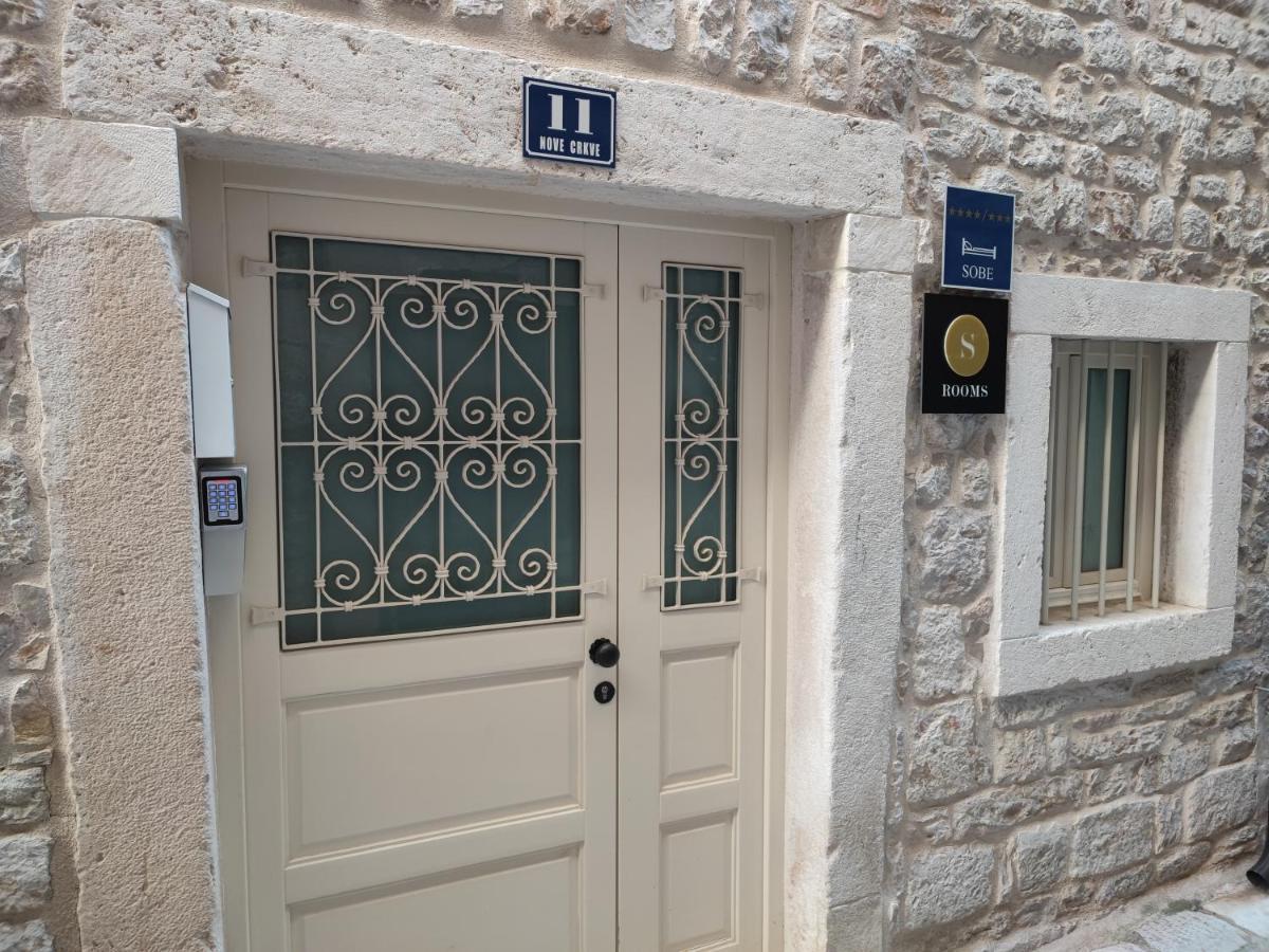 S-Rooms Šibenik Exteriör bild